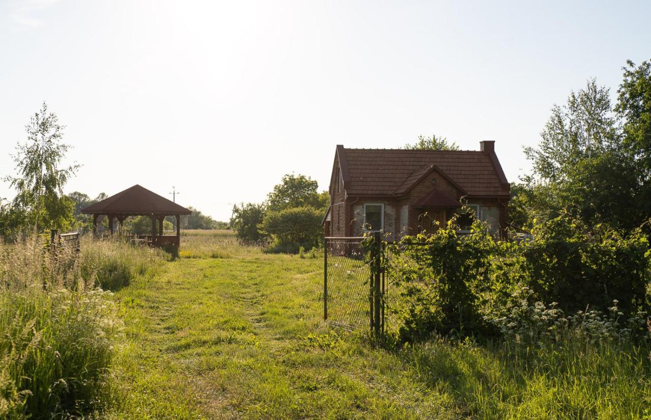 Willa Rustykalne klimaty Majdan Zbydniowski Zewnętrze zdjęcie